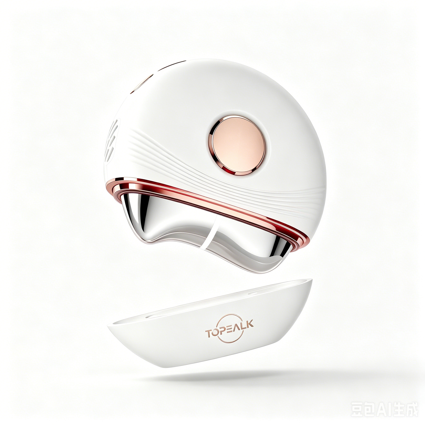 Hot & Cold Microcurrent Red Light Gua Sha | Anti-Aging Facial Sculpting Massager