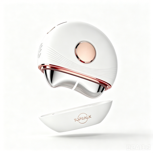 Hot & Cold Microcurrent Red Light Gua Sha | Anti-Aging Facial Sculpting Massager