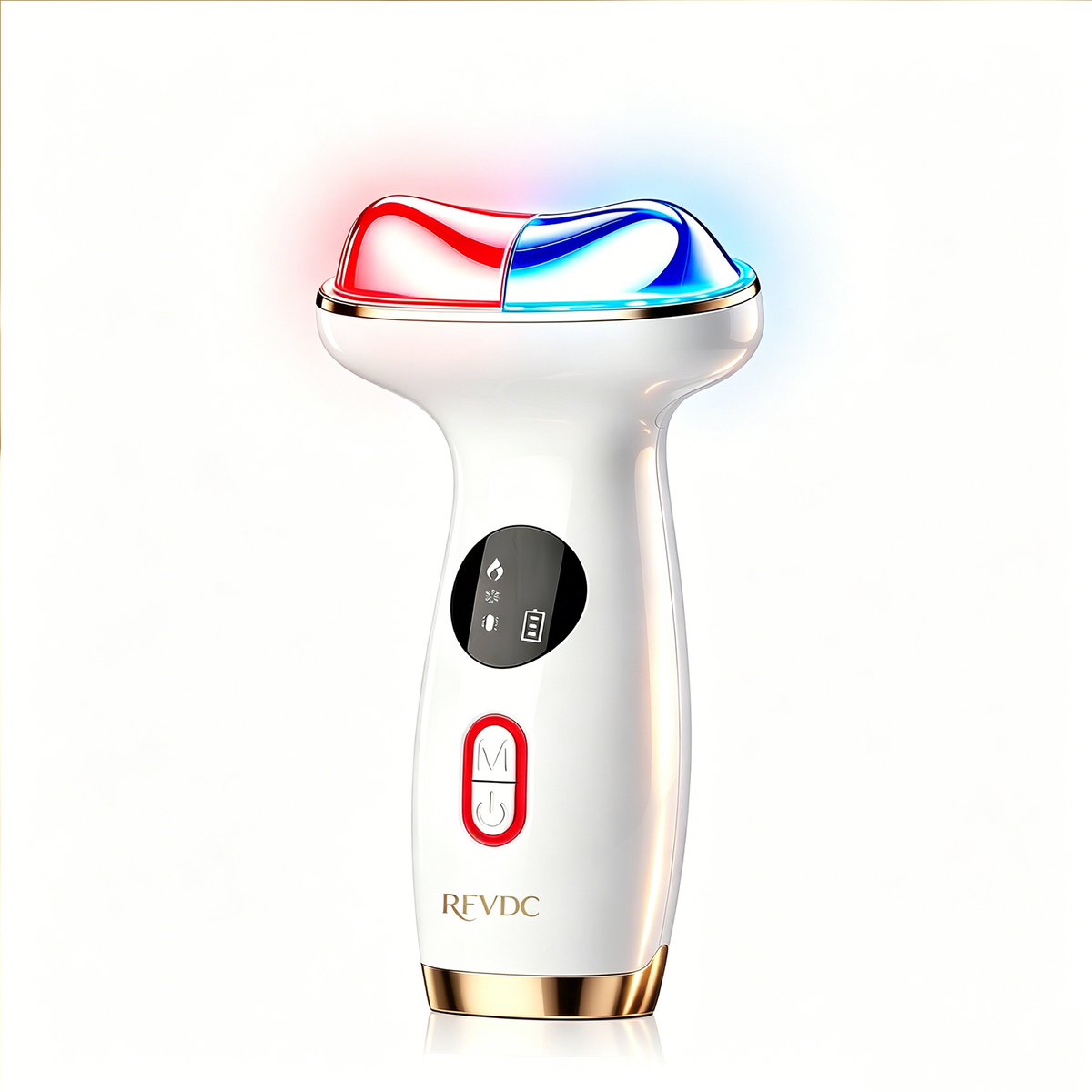 Face and Neck Gua Sha Facial Massager Hot and Cold for Puffiness & Firming Skincare Tool