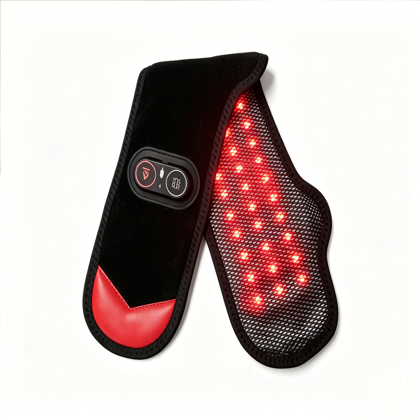 Cordless Red Light Therapy for Ankle Massager Heating Pad